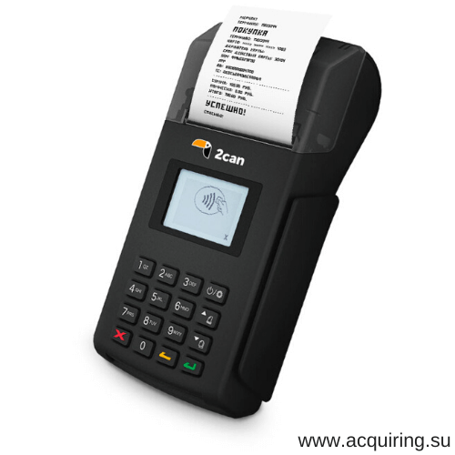 Купить в Махачкале мобильный POS-терминал 2can A17 с подключением к эквайрингу